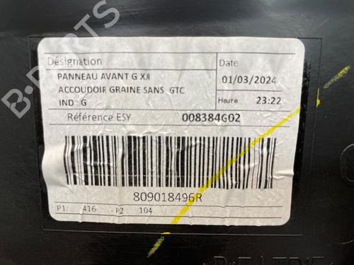 Front left panel DACIA SANDERO III 1.0 TCe 90 | BP33696317C58 - Image 4