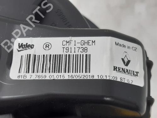 Heater blower motor RENAULT GRAND SCÉNIC IV (R9_) 1.5 dCi 110 (R9A3) | BP18869940M62 