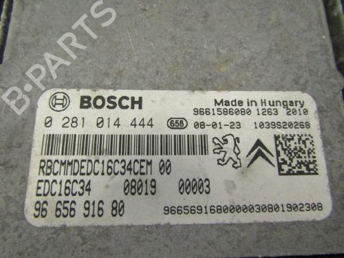 Engine control unit (ECU) CITROËN NEMO Box Body/MPV (AA_) 1.4 HDi | BP34562349M57 - Image 2