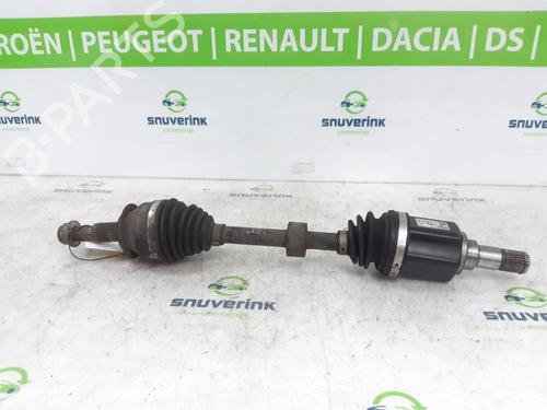 Used Left front driveshaft MAZDA CX-3 (DK) 2.0 SKYACTIV-G (DK5W, DK6W) (120 hp) 21193257