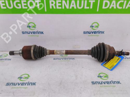 Used Left front driveshaft PEUGEOT 208 I (CA_, CC_) 1.2 THP 110 (110 hp) 18707644