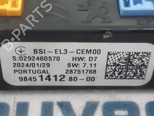 Engine control unit (ECU) PEUGEOT PARTNER Box Body/MPV (K9) 1.5 BlueHDI 130 | BP23120881M57 - Image 6