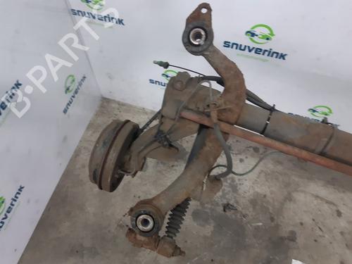 Rear axle PEUGEOT 206 Hatchback (2A/C) 1.6 i | BP11251632M2 