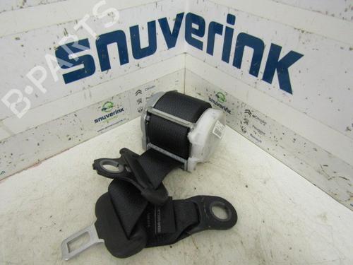 Used Rear left seatbelt CITROËN C1 II (PA_, PS_) 1.0 VTi 68 (69 hp) 10791259