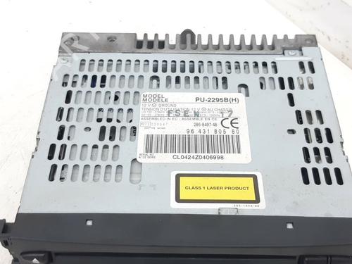 Radio CITROËN C5 I (DC_) 1.8 16V (DC6FZB, DC6FZE) | BP10916004E6 