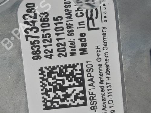 Antenne/Base CITROËN C4 III (BA_, BB_, BC_) 1.2 PureTech 100 (BAHNEA, BAHNKA) | BP24159954C140 - Image 3