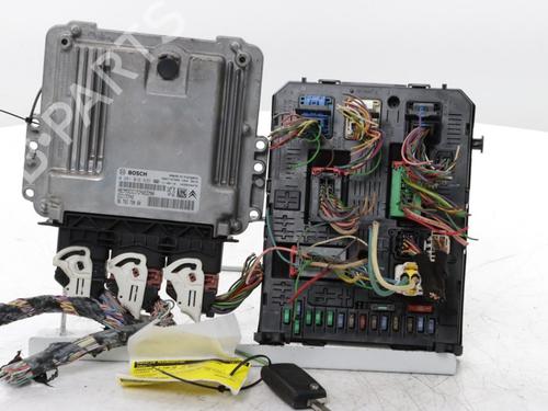 Used Engine control unit (ECU) CITROËN C5 III Break (RW_) 2.2 HDi 200 (204 hp) 30186121