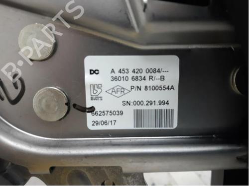 Hand brake RENAULT TWINGO III (BCM_, BCA_) 0.9 TCe 90 (BCM9, BCM2) | BP40561431I18 - Image 4