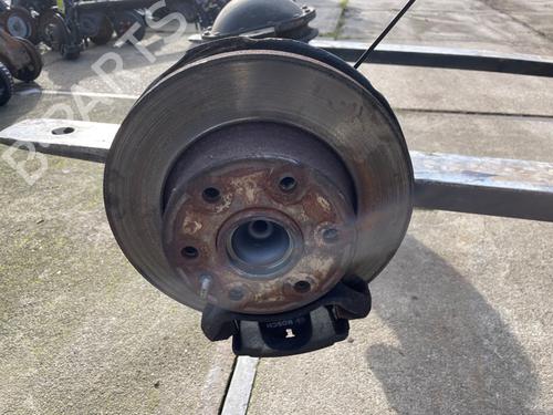 Rear axle IVECO DAILY IV Van 35C18 V, 35C18 V/P, 35S18 V, 35S18 V/P | BP30186920M2