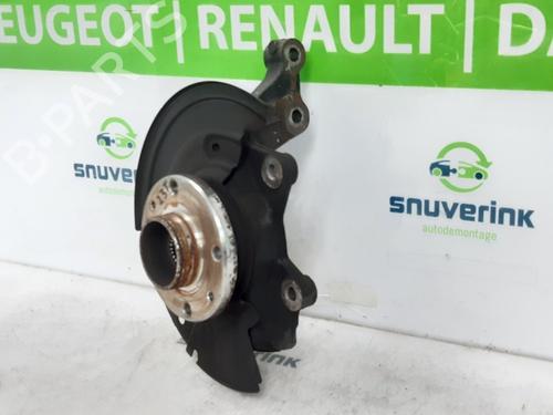 Used Right front steering knuckle RENAULT CLIO IV (BH_) 0.9 TCe 90 (BHNF, BHMA, BHMH, BHJK, BHJR) (90 hp) 22600421