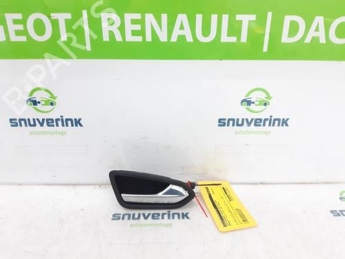 Used Front right exterior door handle RENAULT CLIO V (B7_) 1.0 TCe 90 (B7MT) (91 hp) 12551313