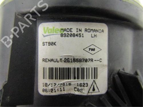 Left front fog light RENAULT CAPTUR I (J5_, H5_) 1.5 dCi 90 (J5N4, J5M5, J5MW, J5M6, J5AL, J5AJ) | BP40589969C30 - Image 3