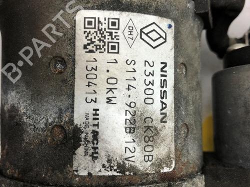 Starter RENAULT CLIO IV (BH_) 1.6 RS (BHJ4, BHJ6, BHMM) | BP19490012M8 