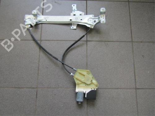 Used Rear left window mechanism Rear left window mechanism RENAULT MEGANE III Hatchback (BZ0/1_, B3_) 1.4 TCe (BZ0F, BZ1V) (131 hp) 40592427 40592427