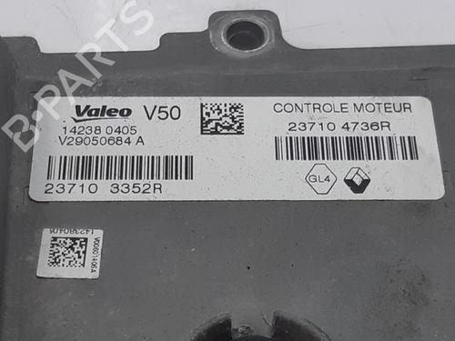 Engine control unit (ECU) RENAULT CAPTUR I (J5_, H5_) 0.9 TCe 90 | BP11760604M57 