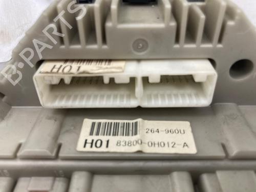 Instrument cluster TOYOTA AYGO (_B1_) 1.0 (KGB10_, KGB10R) | BP21194660C47 