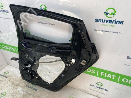 Right rear door RENAULT CLIO IV (BH_) 0.9 TCe 90 (BHNF, BHMA, BHMH, BHJK, BHJR) | BP22600136C5 