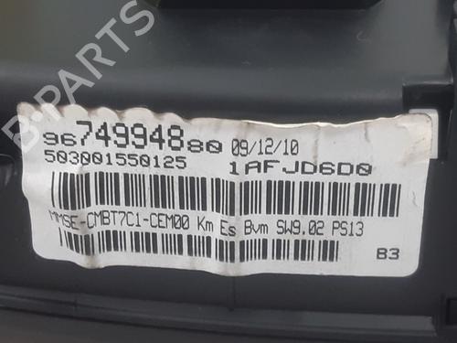 Instrument cluster PEUGEOT 308 I (4A_, 4C_) 1.6 16V | BP24164455C47
