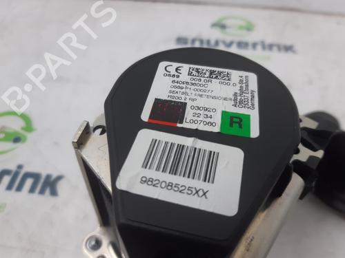 Front right seatbelt PEUGEOT 2008 II (UD_, US_, UY_, UJ_, UR_, UC_) 1.2 PureTech 130 (USHNS, URHNS) | BP27093109I25 