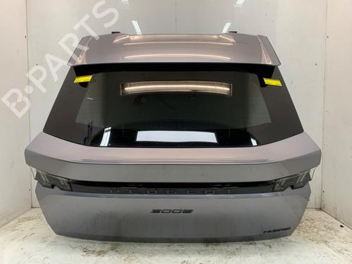 Used Tailgate Tailgate PEUGEOT 3008 III (KA_, KB_, KC_) Hybrid 136 (KAHPYE) (136 hp) 33696536 33696536