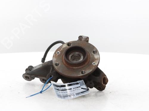 Used Left front steering knuckle Left front steering knuckle PEUGEOT 2008 II (UD_, US_, UY_, UJ_, UR_, UC_) 1.2 PureTech 100 (USHNK) (101 hp) 40527497 40527497