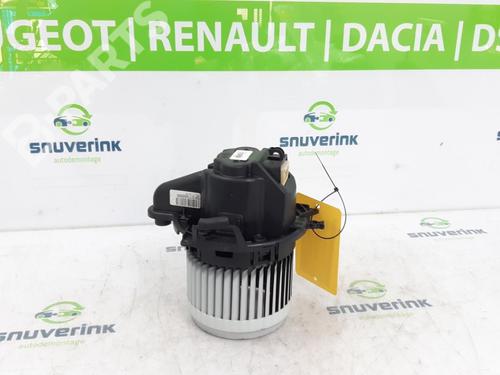 Used Heater blower motor Heater blower motor RENAULT CLIO IV (BH_) 0.9 TCe 90 (BHNF, BHMA, BHMH, BHJK, BHJR) (90 hp) 10806455 10806455