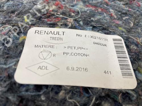 Garniture de coffre RENAULT CLIO IV Grandtour (KH_) 0.9 TCe 90 | BP30757803I3