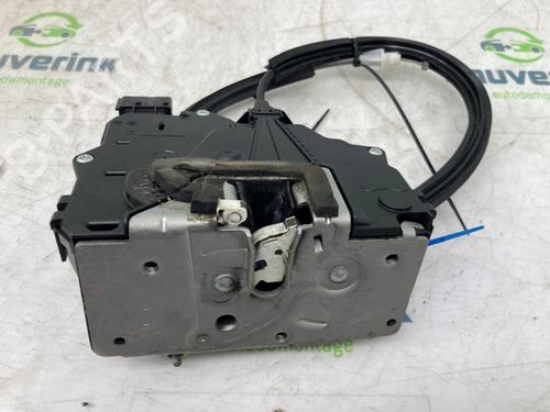 Front left lock PEUGEOT BOXER Van 2.0 BlueHDi 130 | BP24166356C98 