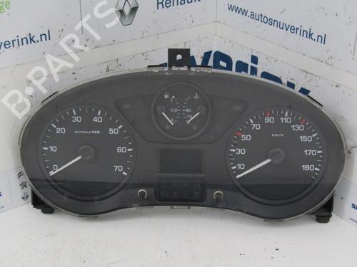 Used Instrument cluster PEUGEOT PARTNER Box Body/MPV 1.6 HDi (90 hp) 21544374