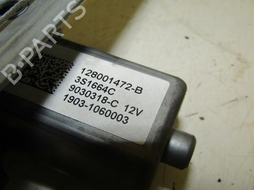 Front left window mechanism RENAULT CLIO IV (BH_) 0.9 TCe 90 (BHNF, BHMA, BHMH, BHJK, BHJR) | BP10789440C22 