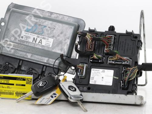 Engine control unit (ECU) RENAULT CLIO V (B7_) 1.0 TCe 100 (B7MT) | BP39750393M57 - Image 2