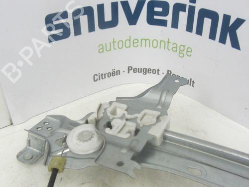 Rear left window mechanism RENAULT MEGANE III Hatchback (BZ0/1_, B3_) 1.6 16V (BZ1B, BZ1H) | BP24161946C24 