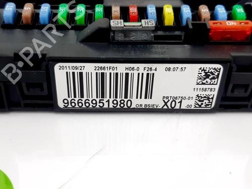 Engine control unit (ECU) CITROËN DS3 (SA_) 1.6 HDi 90 | BP40569208M57 - Image 5