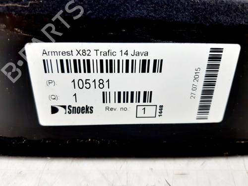 Armrest / Center console OPEL VIVARO B Van (X82) 1.6 CDTI (05) | BP24164021I20