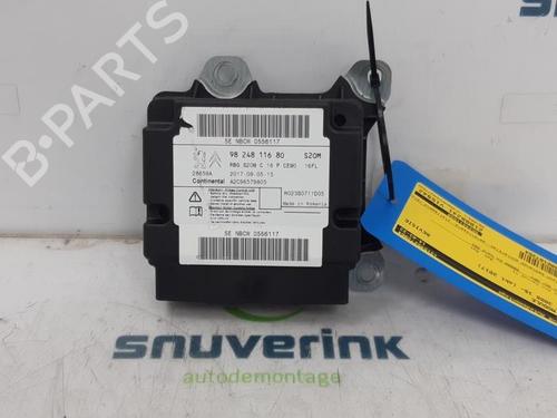 Used ECU airbags ECU airbags PEUGEOT 3008 II SUV (MC_, MR_, MJ_, M4_) 1.2 THP/ PureTech 130 (MRHNSM, MRHNSU, MRHNSJ, MRHNYW,... (131 hp) 40575240 40575240