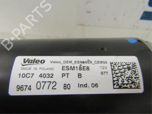 Starter CITROËN C4 Picasso II 1.2 THP 130 | BP40566173M8 - Image 2