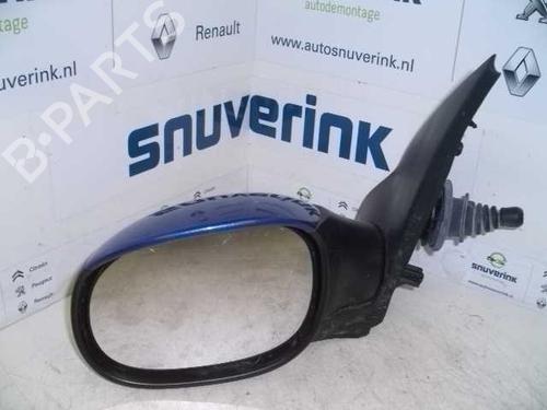 Used Left mirror PEUGEOT 206+ (2L_, 2M_) 1.4 i (73 hp) 11097766