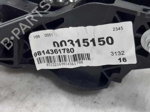 Break pedal PEUGEOT EXPERT Van (V_) 2.0 BlueHDi 120 | BP17146913I19 