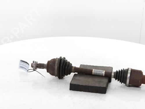 Left front driveshaft PEUGEOT 2008 I (CU_) 1.2 THP 110 / PureTech 110 | BP30186656M38