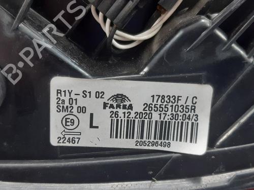 Left taillight RENAULT CLIO IV (BH_) 0.9 TCe 90 (BHNF, BHMA, BHMH, BHJK, BHJR) | BP22963180C34 