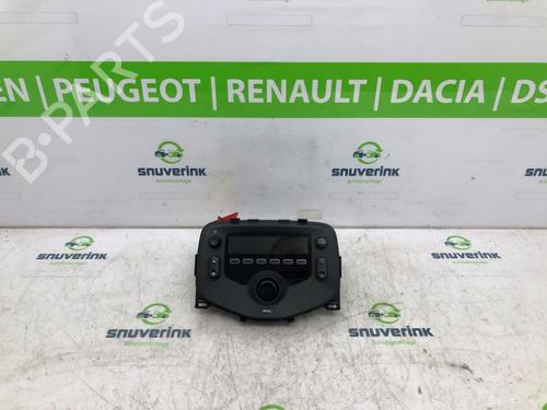 Used Radio CITROËN C1 II (PA_, PS_) 1.0 VTi 72 (72 hp) 16288667