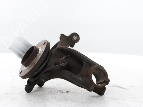 Used Right front steering knuckle Right front steering knuckle PEUGEOT 208 I (CA_, CC_) 1.2 VTI 82 (82 hp) 33813928 33813928