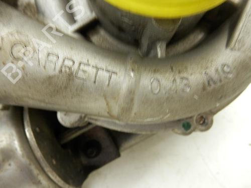 Turbolader/Kompressor RENAULT MEGANE II Coupé-Cabriolet (EM0/1_) 1.9 dCi (131 hp) 10786017