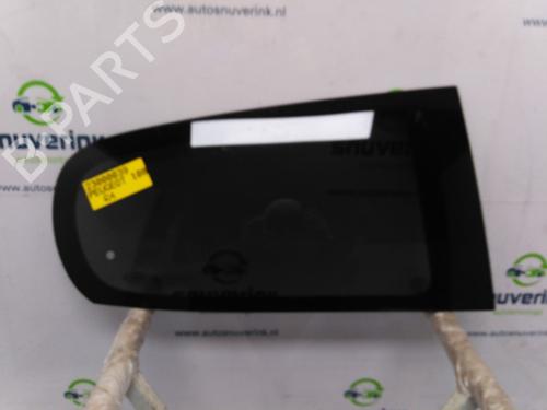 Rear right door window PEUGEOT 108 1.0 VTi (69 hp) 16410084