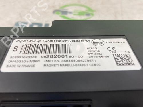 Electronic module PEUGEOT 3008 II SUV (MC_, MR_, MJ_, M4_) 1.2 THP/ PureTech 130 (MRHNSM, MRHNSU, MRHNSJ, MRHNYW,... | BP25776345M83 