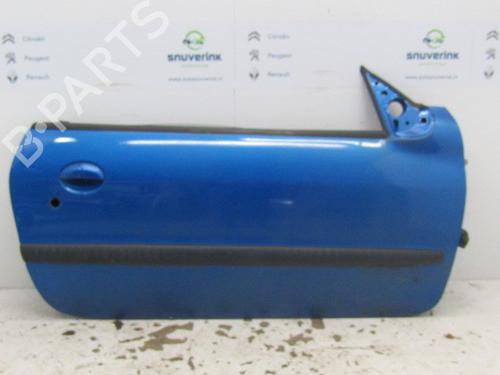 Used Right front door PEUGEOT 206 CC (2D) 1.6 16V (2DNFUF, 2DNFUR) (109 hp) 10794027