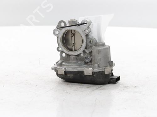 Used Throttle body Throttle body PEUGEOT 408 II (FP_, F3_, FM_) Hybrid 136 (FPHPYC) (136 hp) 40527376 40527376