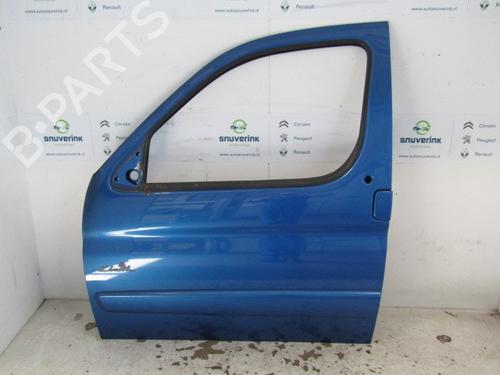 Porta frente esquerda PEUGEOT PARTNER MPV (5_, G_) 1.6 16V (109 hp) 16099493