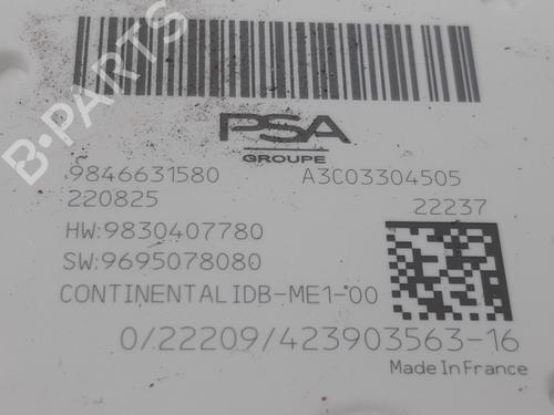 Engine control unit (ECU) OPEL ASTRA L (OV5) 1.6 Plug-In-Hybrid (F3DGXT) | BP26489097M57  - Image 6