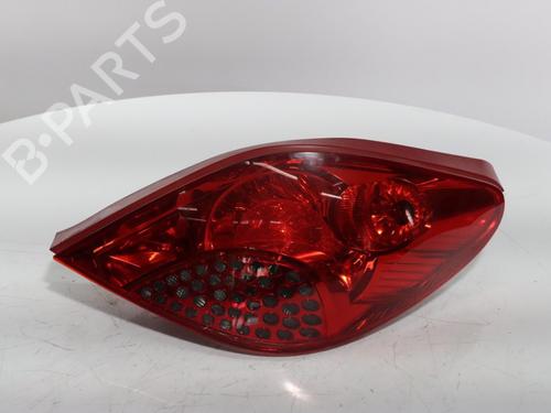Used Right taillight PEUGEOT 207 CC (WD_) 1.6 16V (120 hp) 27687922